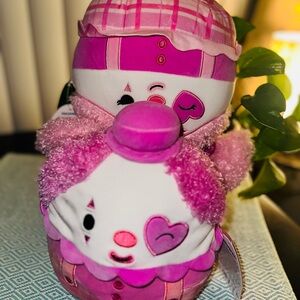 Squishmallow Cupid & Tay Tay Valentines Clown Set NWT